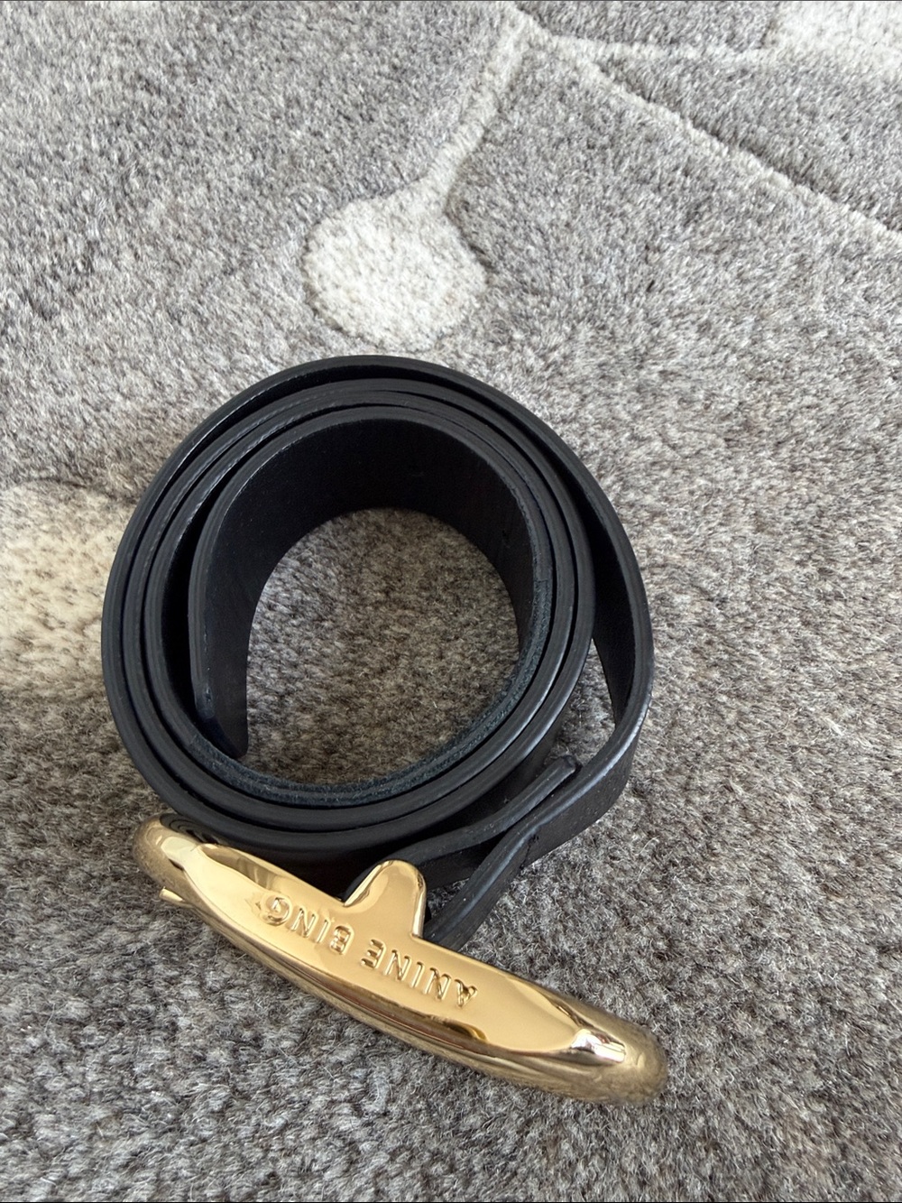 ANINE BING SIGNATURE LINK BELT, XS/S - Picture 8 of 12